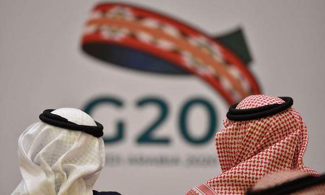 Treffen der G20-Finanzminister im saudiarabischen Riad
