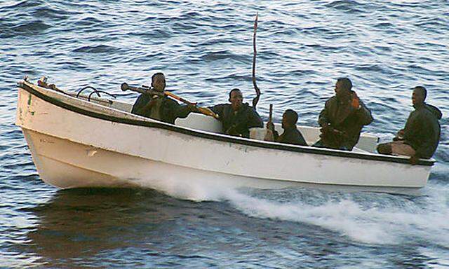 Archivbild: Somalische Piraten