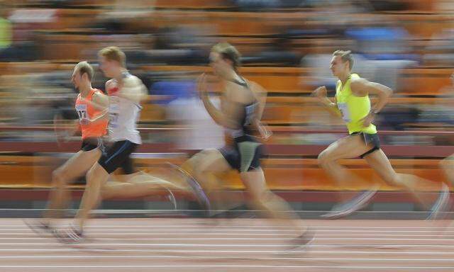 Russian Indoor Championships 2016 in Moscow