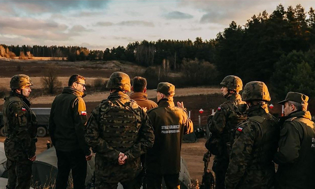 POLAND-BELARUS-POLITICS-EU-MIGRATIONS