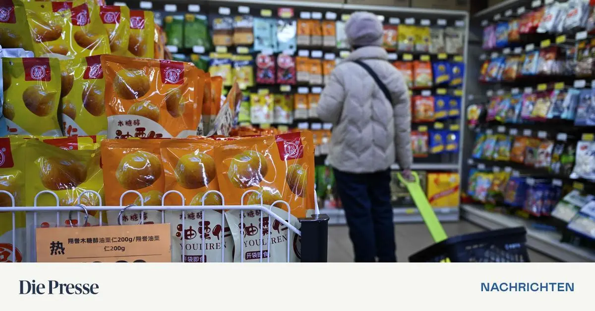 Chinas-Inflation-fast-auf-Zweijahreshoch-Deflationsdruck-bleibt