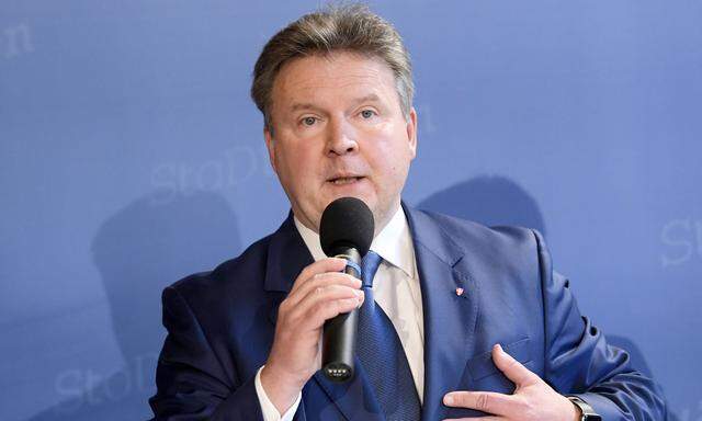 Wiens Bürgermeister und SPÖ-Chef Michael Ludwig 