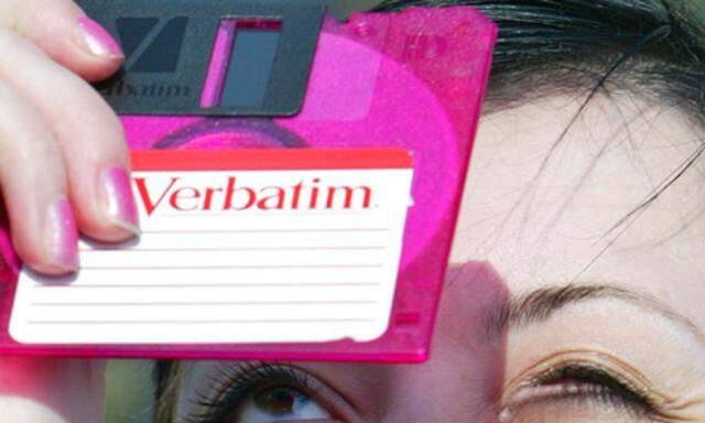 Diskette Verbatim will Floppy
