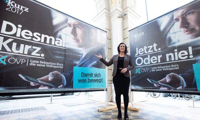 Die neuen ÖVP-Wahlplakate.