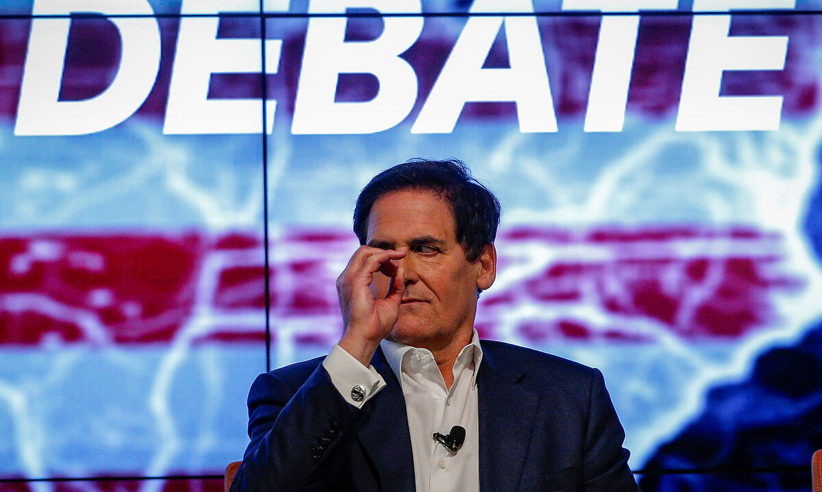 Der Unternehmer Mark Cuban hat Trump unterstützt