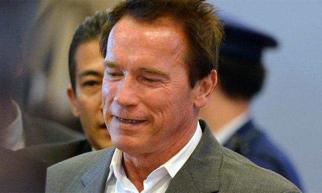 Die neue Frau an Arnold Schwarzeneggers Seite