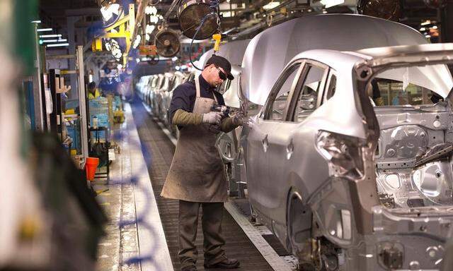 Die britische Autoproduktion zittert sich dem Brexit entgegen.