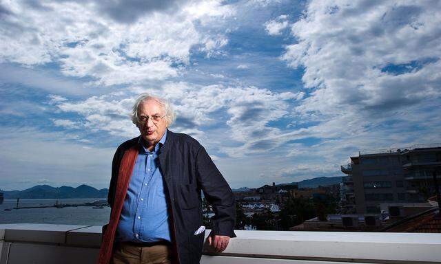 Bertrand Tavernier bei den 63. Filmfestspielen in Cannes im Jahr 2010. 