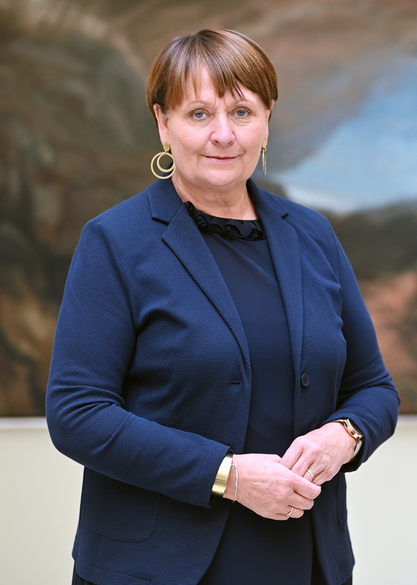 „Zu führen, gemeinsam an Lösungen zu arbeiten, Aufgaben zu verteilen und zu verantworten, das liebe ich“, so Stockbauer.