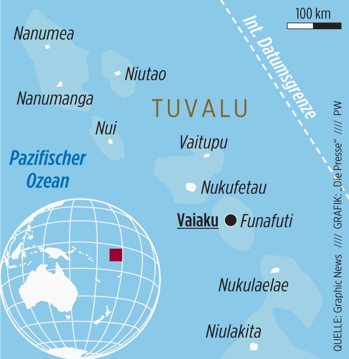 Abschied von Tuvalu Die Geschichte des ersten Klimaflüchtlings