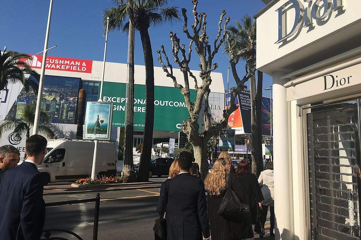 Bis Freitag ist Cannes fest in der Hand von Immobilienprofis aus aller Welt. 