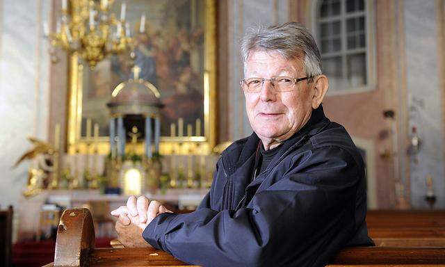 Bischof Kräutler auf Heimatbesuch in Eisenstadt im Jahr 2010 - er wird auch in seiner Kirchenpension zwischen Brasilien und Österreich pendeln.