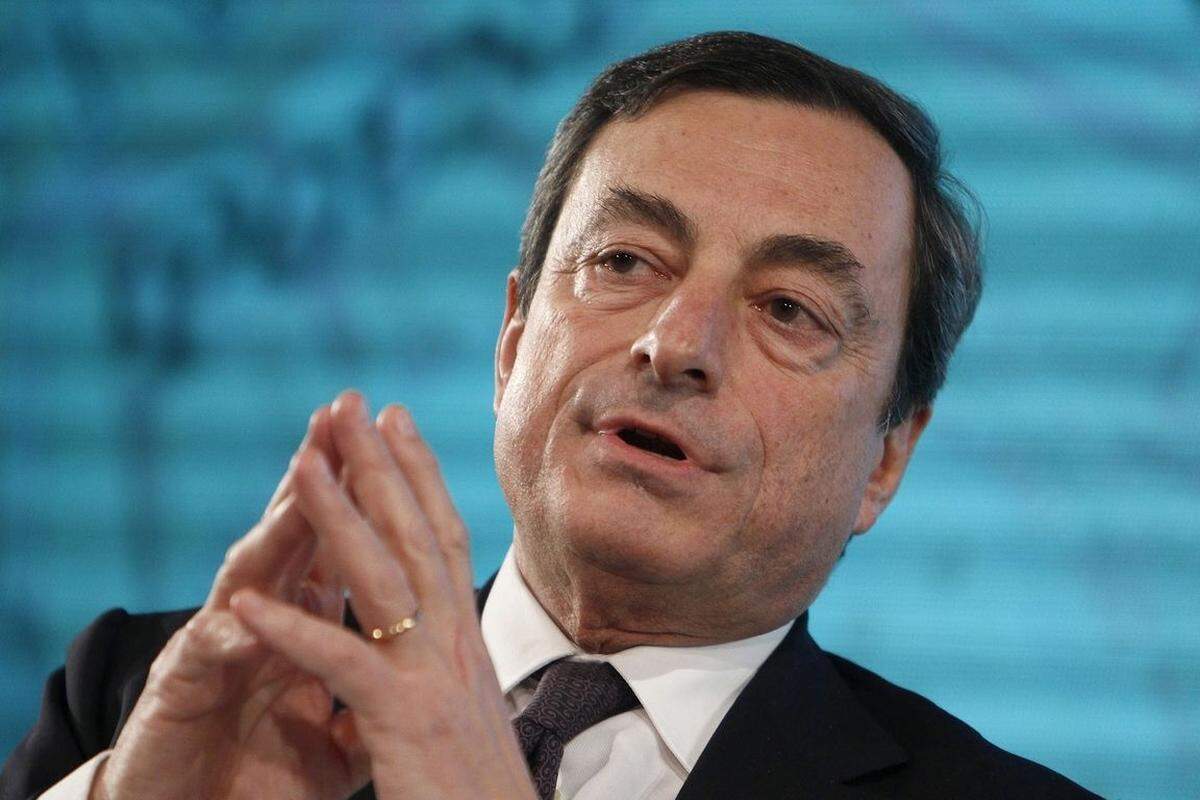 "Wir haben den Willen und die Fähigkeit zu reagieren, falls dies notwendig ist." Draghi zu einer möglichen Ausweitung des Anleihenkaufprogramms