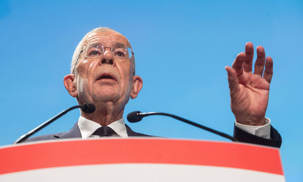 Bundespräsident Alexander Van der Bellen ist ein Verfechter der Sanktionen gegen Russland.