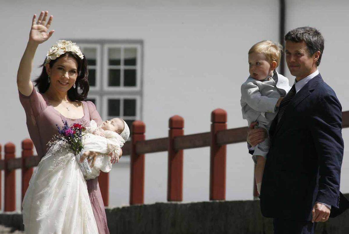 Prinzessin Isabella Henrietta Ingrid Margrethe von Dänemark, 2007.