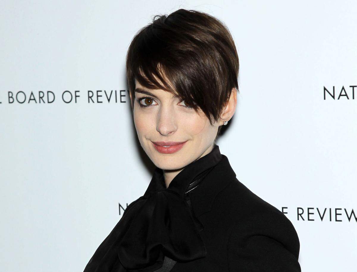 Damit kann sich auch Anne Hathaway rühmen, die ebenfalls wie Wood zum zweiten Mal für den Oscar nominiert ist.