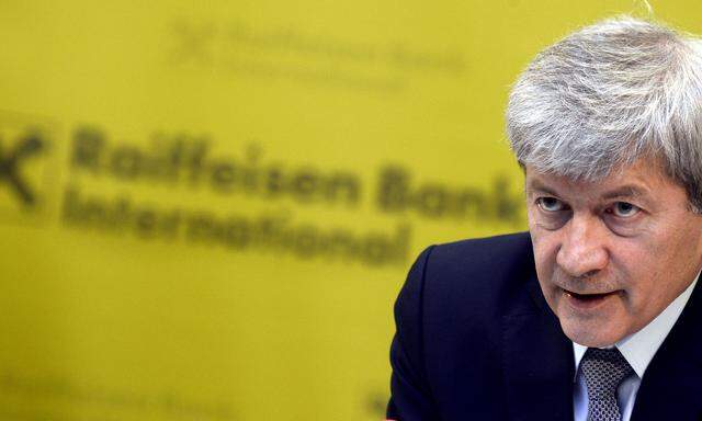 RBI-Vorstand Johann Strobl will Signa lieber sanieren als zerschlagen. 