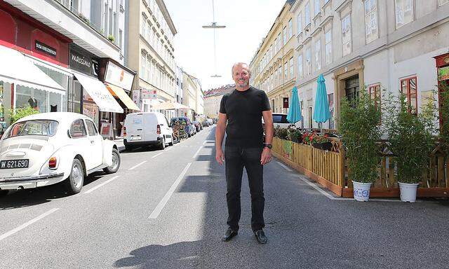 Pranz kämpft seit 2010 für ''seine'' Einkaufsstraße.