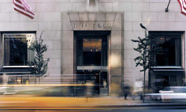 Fifth Avenue. Das Tiffany-Stammhaus in New York ­verfügt seit Kurzem über ein eigenes Tiffany-Café.