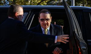 Nach fünf Jahren sprach Kevin Spacey zum ersten Mal wieder mit einer Journalistin. 