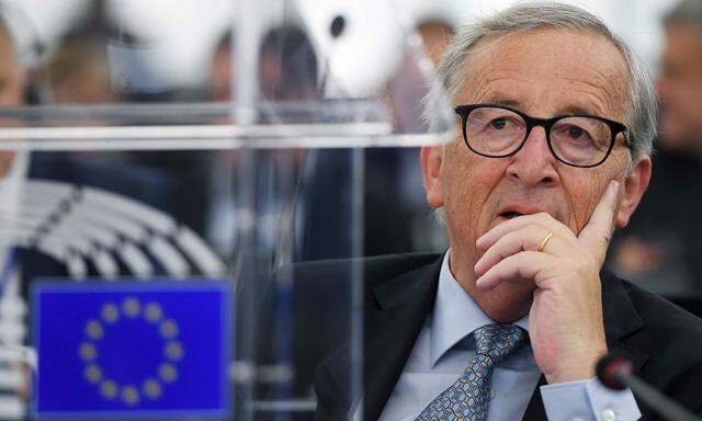 Der scheidende EU-Kommissionspräsident Jean-Claude Juncker.