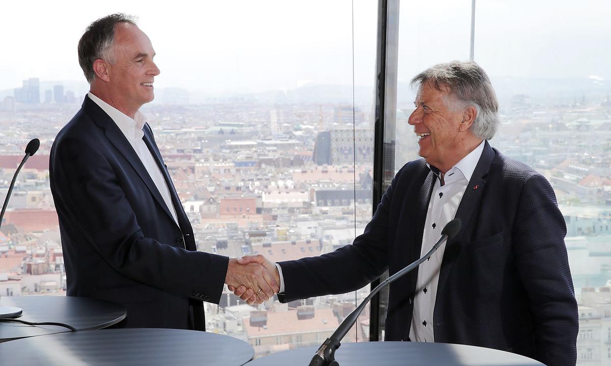 WINTERSPORTS -  OESV, press conference