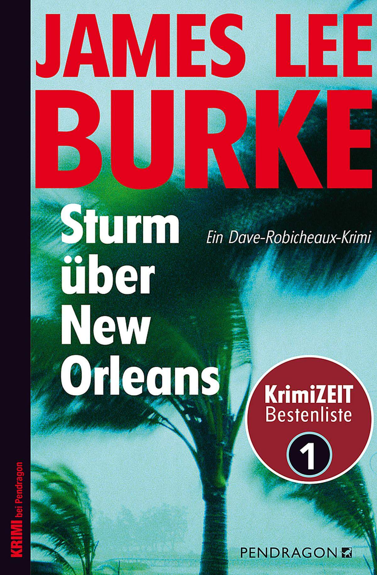 Der Krimi "Sturm über New Orleans" verleiht all den stummen Opfern der hausgemachten Flutkatastrophe vor zehn Jahren eine Stimme. Nun hat auch der kleine Pendragon-Verlag die Gunst der Stunde genutzt und Burkes legendären Ermittler David Robicheaux, einen der bekanntesten der modernen US-Kriminalliteratur, wiederauferstehen lassen. "Sturm über New Orleans" ist im Original bereits 2007 erschienen und bietet eine beeindruckende Geschichtsstunde. Der Autor macht begreifbar, wie Moral und Anstand auch in der Stunde größten Elends überleben können - oder eben nicht. James Lee Burke: "Sturm über New Orleans", übersetzt von Georg Schmidt Pendragon-Verlag, 576 Seiten, 18,50 Euro.