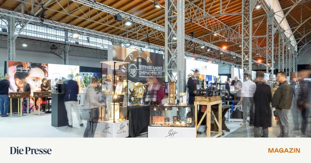 Die-Presse-Schau-zeigt-Luxus-zum-Anfassen