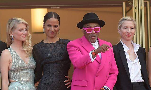 Spike Lee, Melanie Laurent, Jessica Hausner, Mati Diop.