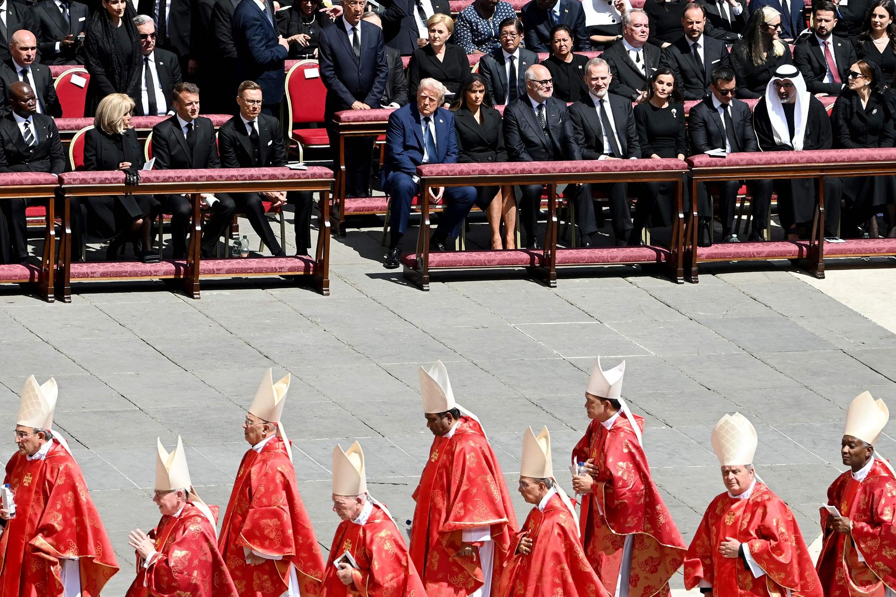 Donald Trump and the American Pope tabu-Diepresse.com