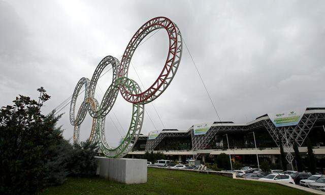 OLYMPIA - Olympische Winterspiele 2014, Vorberichte, Info Reise