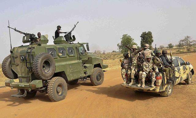Archivbild: Nigerianische Armee