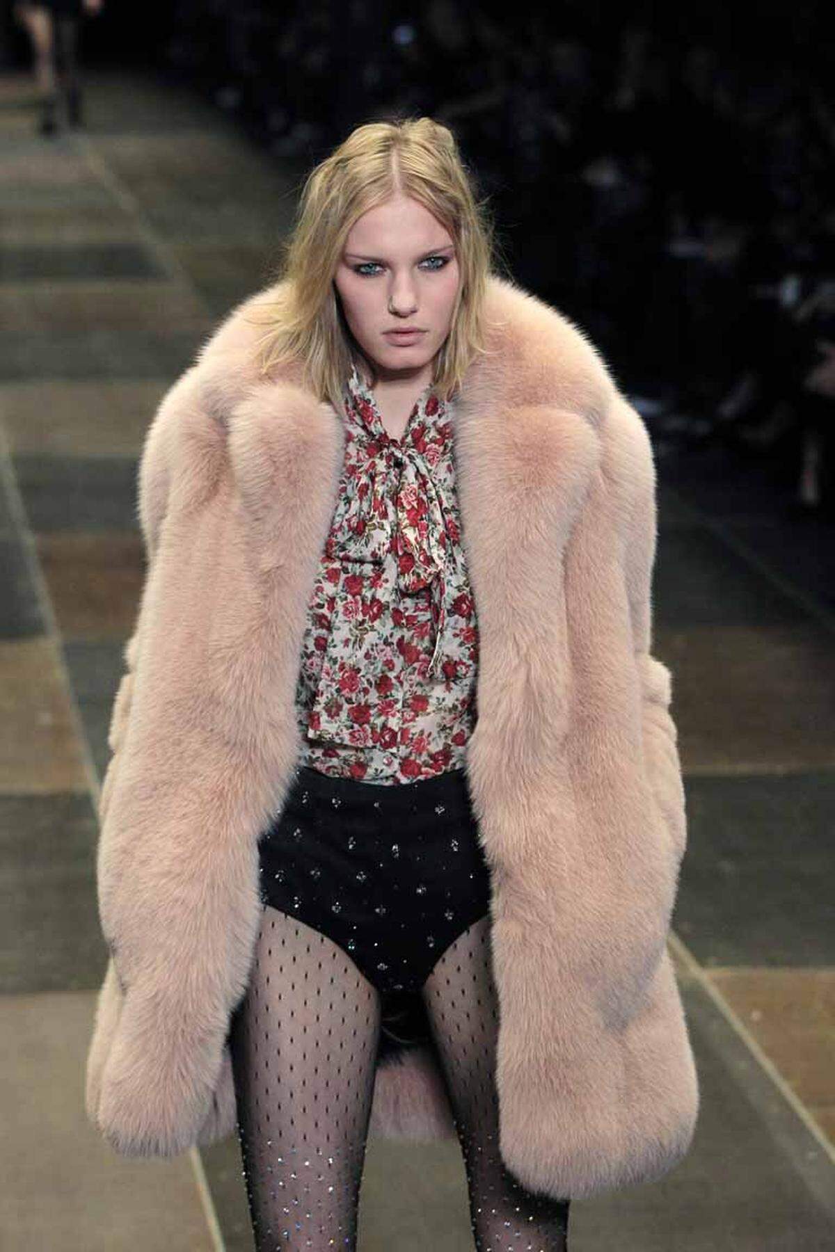 Paris FW 13/14: Saint Laurent