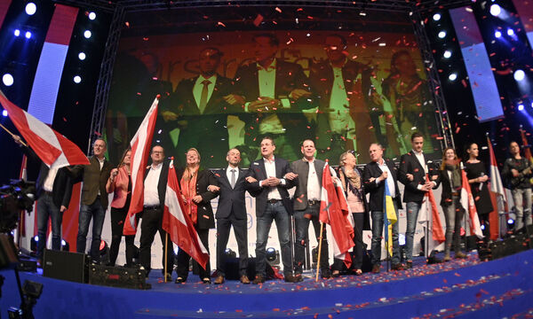 FPÖ-Chef Strache beim Neujahrstreffen 2019