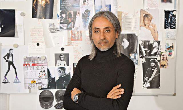Kreativ. Zaim  Kamal ist seit 2013 Chefdesigner von Montblanc.