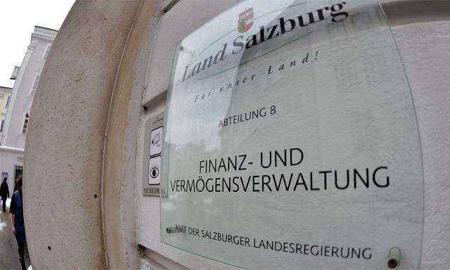 Salzburg nicht gemeldete Derivate