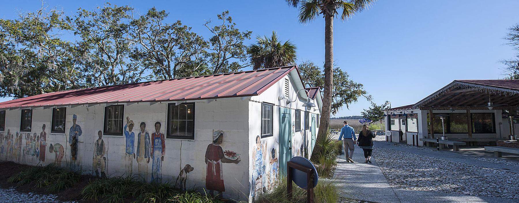 Im Pin-Point-Museum bei Savannah ist die Geschichte und Kultur der Gullah-Geechee lebendig.