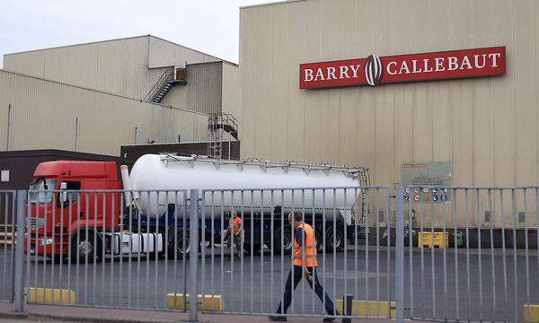 Die Schokoladefabrik von Barry Callebaut in Belgien muss pausieren.