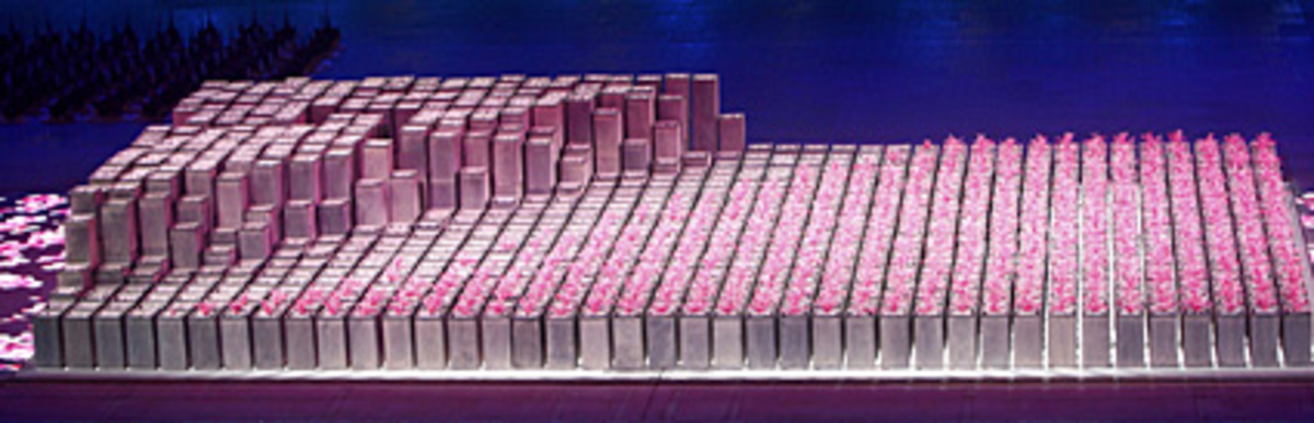 Fast 20.000 Schauspieler, Artisten, Sportler und Komparsen ...