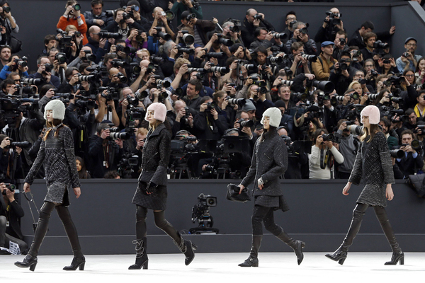 Paris FW 13/14: Chanel