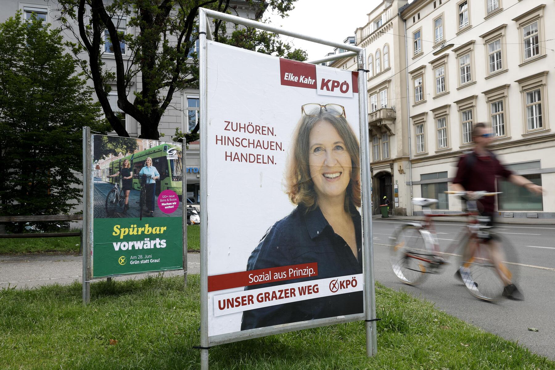 Vor der Graz-Wahl: Was mit einer Stadt passiert, wenn sie ko