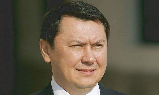 Der ehemalige kasachische Botschafter Rachat Alijew auf einem Archivbild