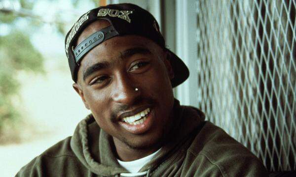 Der Rapper Tupac Shakur wurde im September 1996 in Las Vegas erschossen.