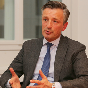 Bankhaus Spängler Vorstandssprecher Werner G. Zenz: „Wir haben gemerkt, Unternehmer würden am liebsten ihr Geld ins eigene Unternehmen investieren oder in familiengeführte Unternehmen.“