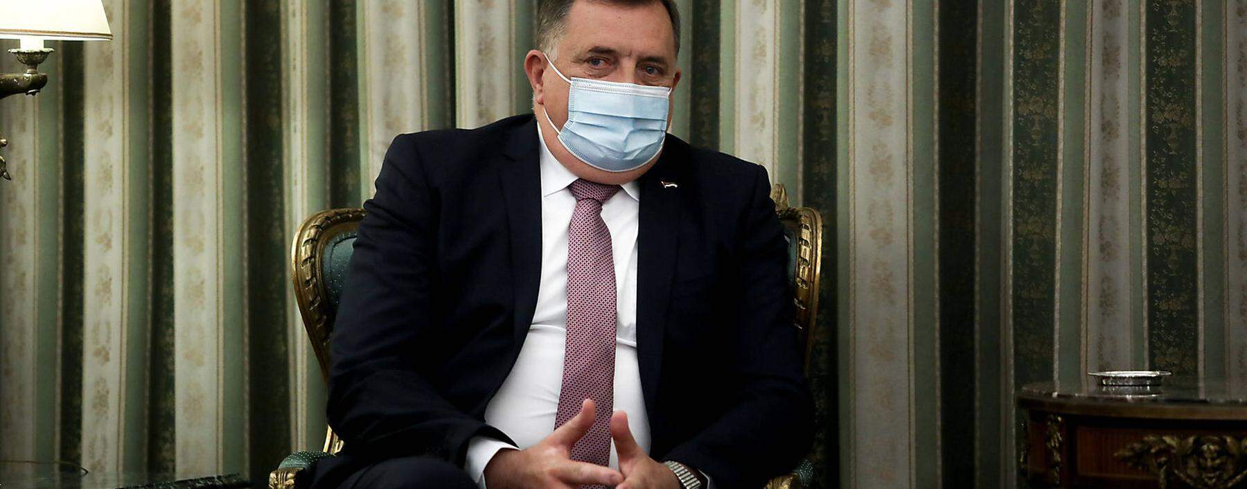 Milorad Dodik hält Bosnien in Atem