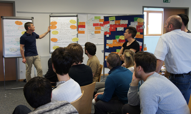 Wie komplex es sein kann, eine Idee auch umzusetzen, lernen Teilnehmer des Erweiterungsstudiums Innovation an der TU Wien.  