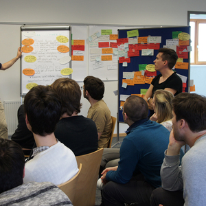 Wie komplex es sein kann, eine Idee auch umzusetzen, lernen Teilnehmer des Erweiterungsstudiums Innovation an der TU Wien.  