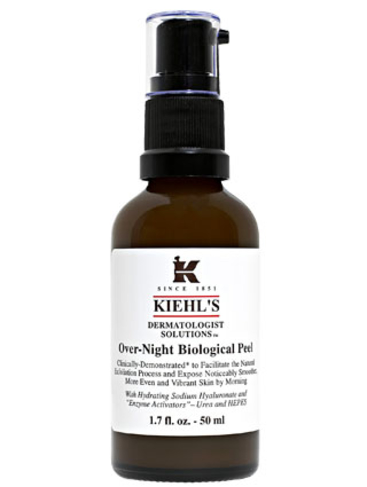 Kiehl’s since 1851. 50 ml, 56 Euro. Ein hautschonendes Peeling, das den natürlichen Erneuerungsprozess der Haut über Nacht anregt.