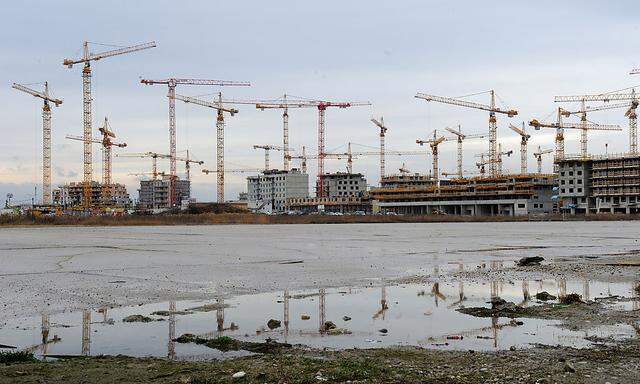 Vor allem die Donaustadt wird stark wachsen - nicht zuletzt durch die im Bau befindliche Seestadt Aspern.