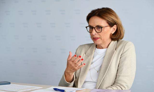 Tourismus-Staatssekretärin Susanne Kraus-Winkler